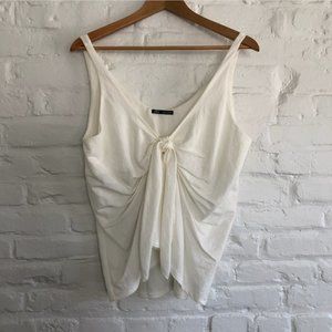 Zara Women's Knotted Tank Top